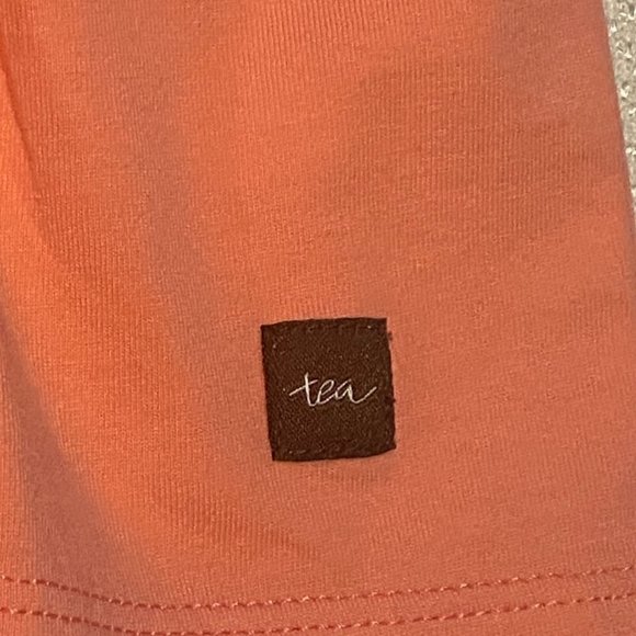 Tea collection NWT, baby girl's 6-9 mos pink kite raglan skirted baby dress. - Picture 5 of 8